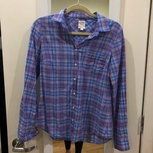 Perfect fit J crew button up
